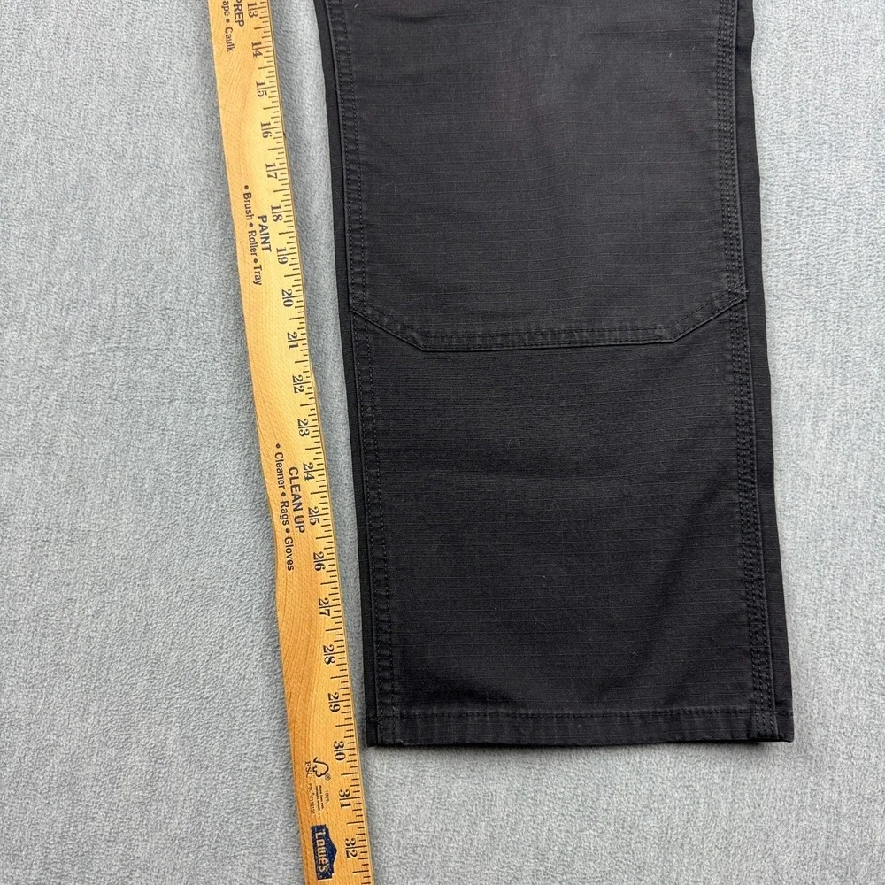 Carhartt Pants Mens 40X30‎ Relaxed Ripstop Double Knee Cargo Workwear 105461